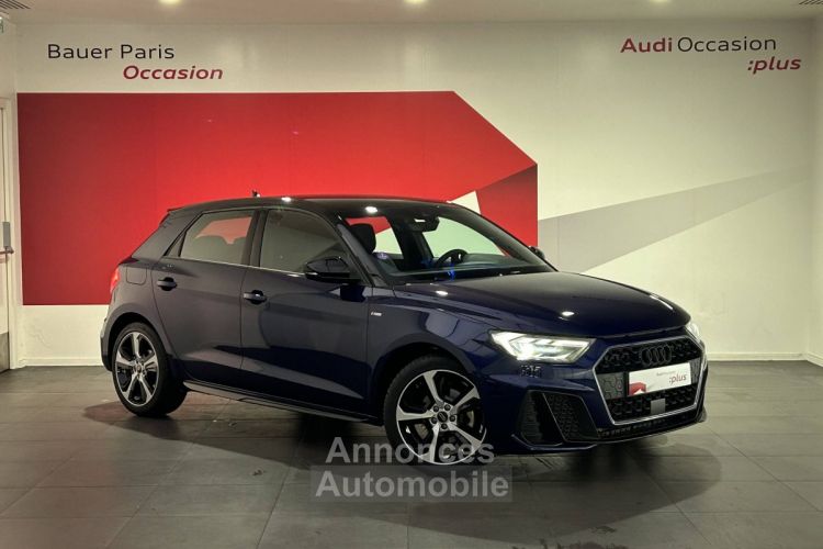 Audi A1 Sportback 30 TFSI 110 ch S tronic 7 S Line - <small></small> 34.440 € <small>TTC</small> - #1