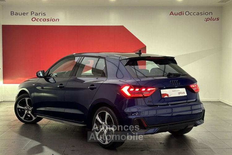 Audi A1 Sportback 30 TFSI 110 ch S tronic 7 S Line - <small></small> 34.440 € <small>TTC</small> - #3