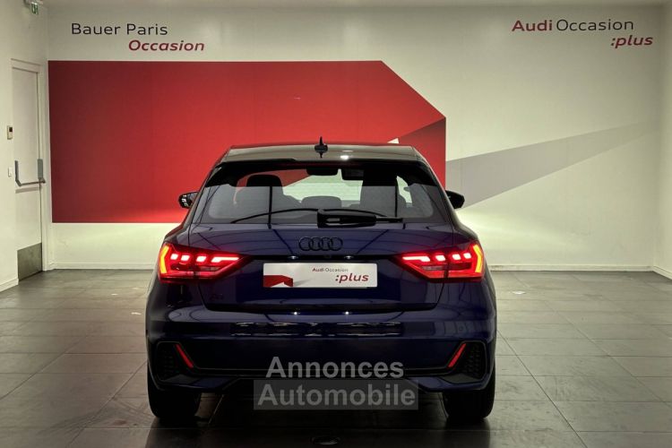 Audi A1 Sportback 30 TFSI 110 ch S tronic 7 S Line - <small></small> 34.440 € <small>TTC</small> - #4