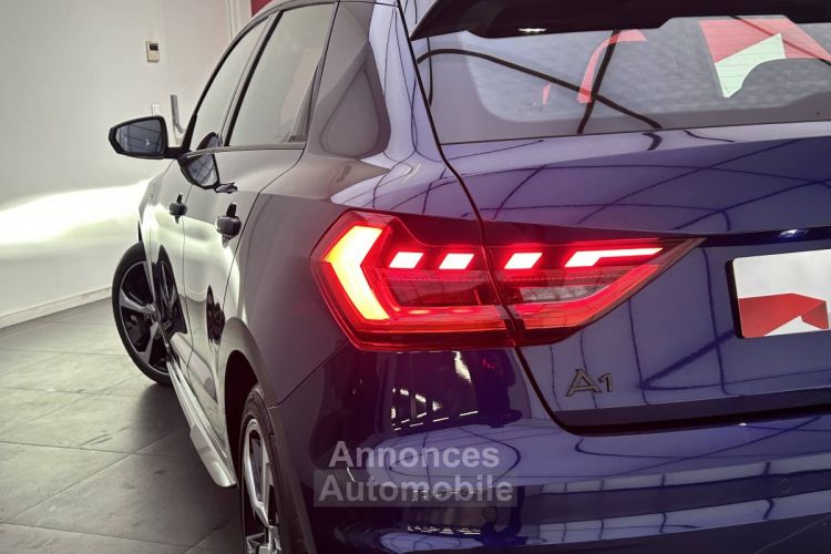 Audi A1 Sportback 30 TFSI 110 ch S tronic 7 S Line - <small></small> 34.440 € <small>TTC</small> - #6