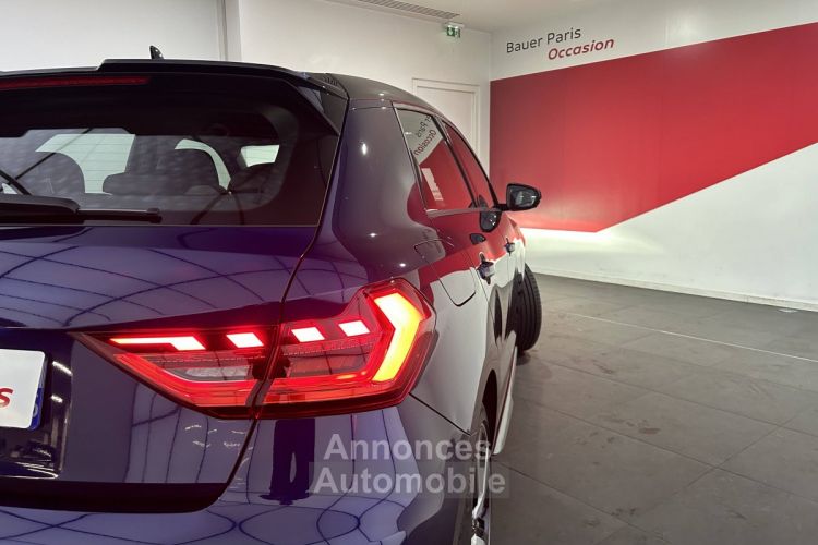 Audi A1 Sportback 30 TFSI 110 ch S tronic 7 S Line - <small></small> 34.440 € <small>TTC</small> - #7