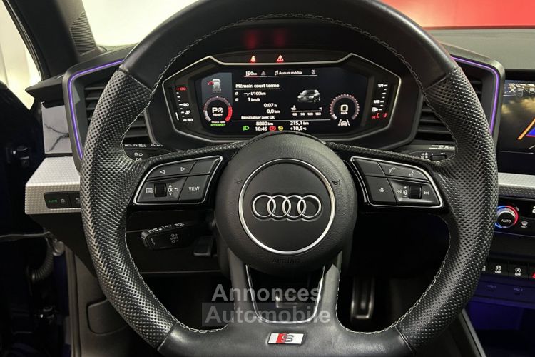 Audi A1 Sportback 30 TFSI 110 ch S tronic 7 S Line - <small></small> 34.440 € <small>TTC</small> - #14