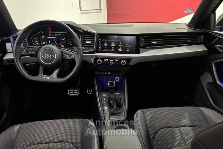 Audi A1 Sportback 30 TFSI 110 ch S tronic 7 S Line - <small></small> 34.440 € <small>TTC</small> - #35