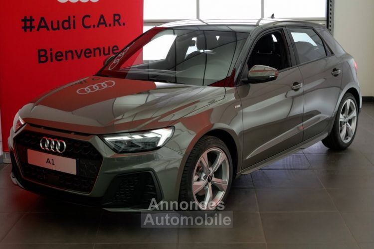 Audi A1 Sportback 30 TFSI 110 ch S tronic 7 S Line - <small></small> 33.900 € <small>TTC</small> - #1