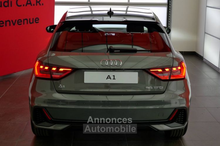 Audi A1 Sportback 30 TFSI 110 ch S tronic 7 S Line - <small></small> 33.900 € <small>TTC</small> - #19