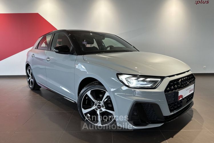 Audi A1 Sportback 30 TFSI 110 ch S tronic 7 S Line - <small></small> 32.880 € <small>TTC</small> - #1