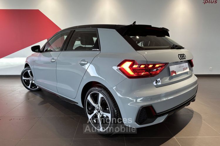 Audi A1 Sportback 30 TFSI 110 ch S tronic 7 S Line - <small></small> 32.880 € <small>TTC</small> - #4