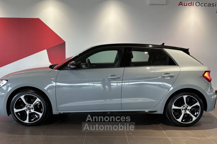 Audi A1 Sportback 30 TFSI 110 ch S tronic 7 S Line - <small></small> 32.880 € <small>TTC</small> - #5