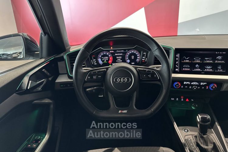 Audi A1 Sportback 30 TFSI 110 ch S tronic 7 S Line - <small></small> 32.880 € <small>TTC</small> - #14