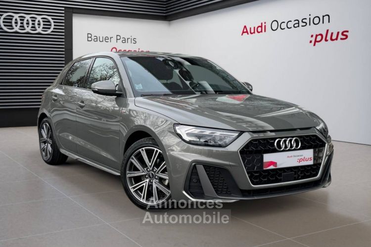 Audi A1 Sportback 30 TFSI 110 ch S tronic 7 S Line - <small></small> 27.980 € <small>TTC</small> - #1