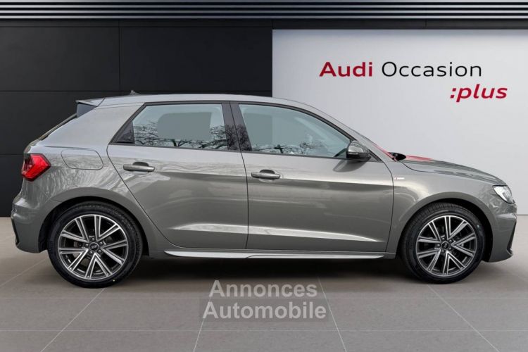 Audi A1 Sportback 30 TFSI 110 ch S tronic 7 S Line - <small></small> 27.980 € <small>TTC</small> - #2