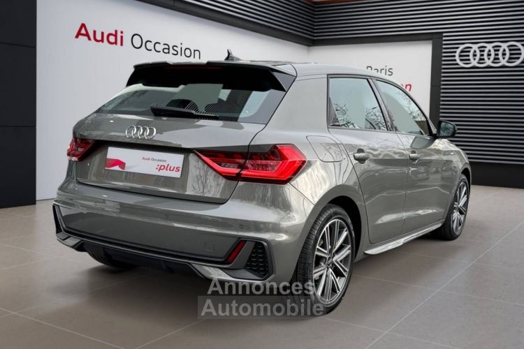 Audi A1 Sportback 30 TFSI 110 ch S tronic 7 S Line - <small></small> 27.980 € <small>TTC</small> - #3