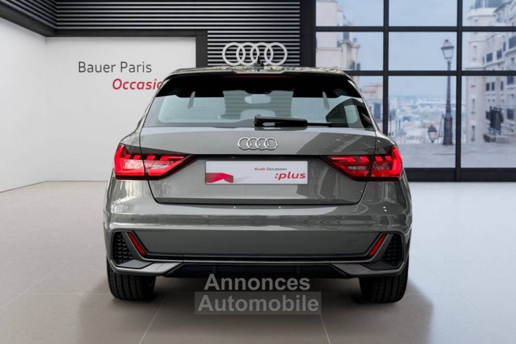 Audi A1 Sportback 30 TFSI 110 ch S tronic 7 S Line - <small></small> 27.980 € <small>TTC</small> - #4