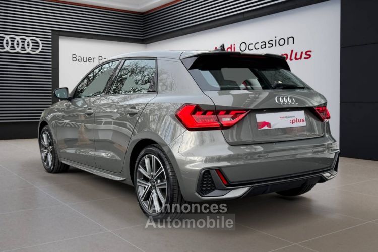 Audi A1 Sportback 30 TFSI 110 ch S tronic 7 S Line - <small></small> 27.980 € <small>TTC</small> - #5