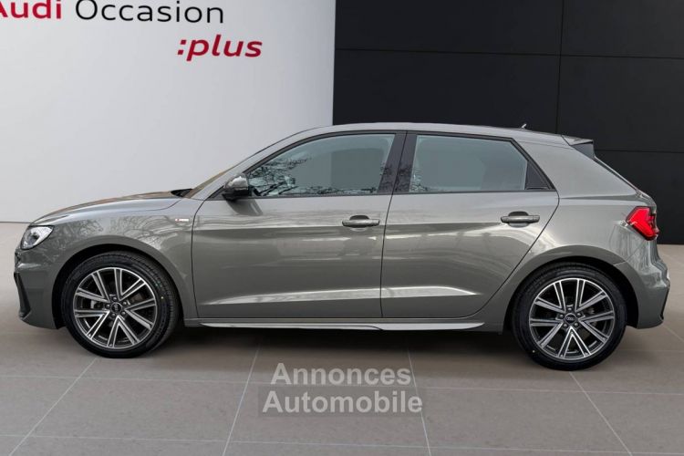 Audi A1 Sportback 30 TFSI 110 ch S tronic 7 S Line - <small></small> 27.980 € <small>TTC</small> - #6