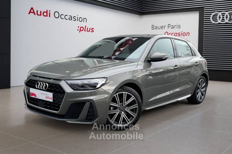 Audi A1 Sportback 30 TFSI 110 ch S tronic 7 S Line - <small></small> 27.980 € <small>TTC</small> - #7