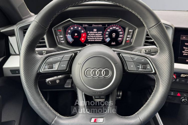 Audi A1 Sportback 30 TFSI 110 ch S tronic 7 S Line - <small></small> 27.980 € <small>TTC</small> - #15