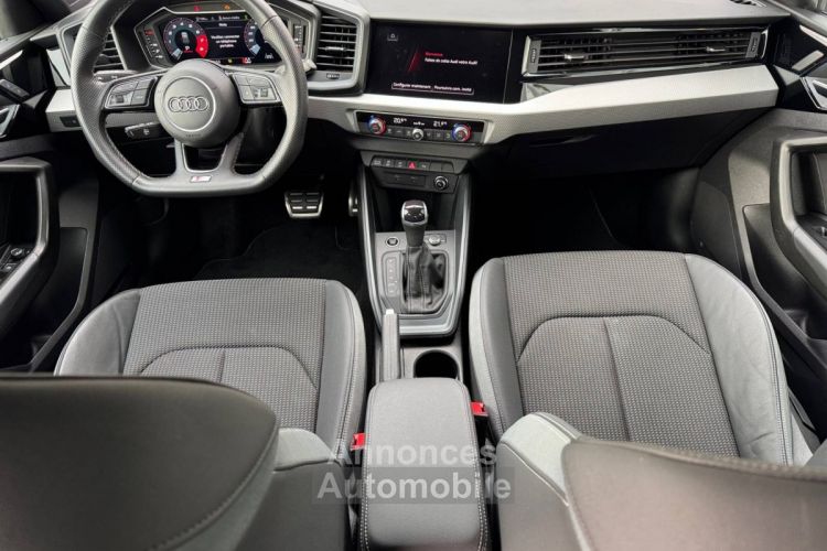 Audi A1 Sportback 30 TFSI 110 ch S tronic 7 S Line - <small></small> 27.980 € <small>TTC</small> - #26