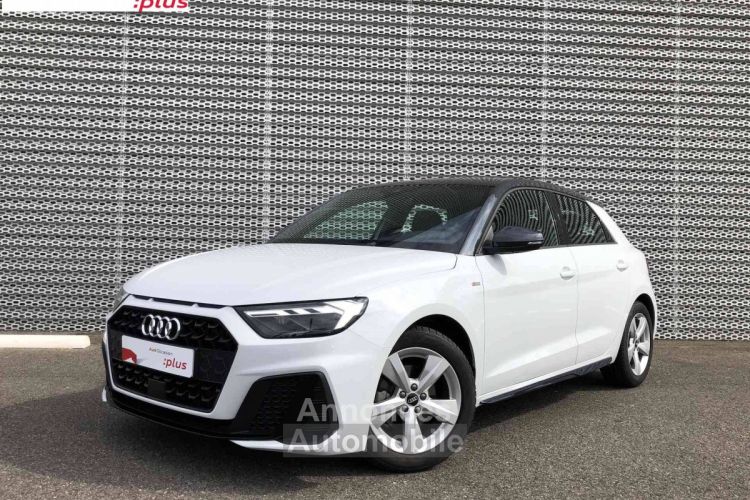 Audi A1 Sportback 30 TFSI 110 ch tronic 7 Line - <small></small> 22.690 € <small>TTC</small> - #1