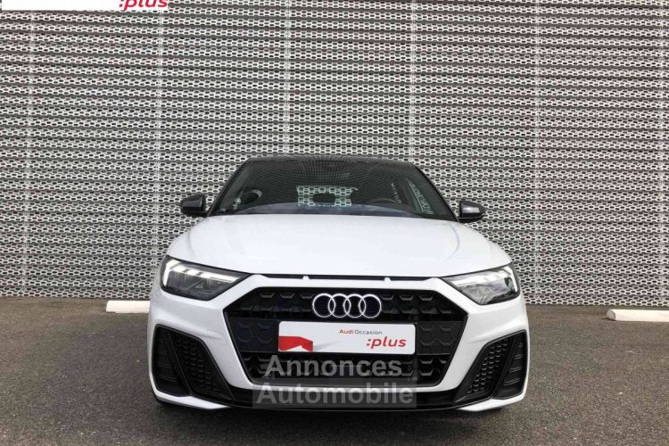 Audi A1 Sportback 30 TFSI 110 ch tronic 7 Line - <small></small> 22.690 € <small>TTC</small> - #2