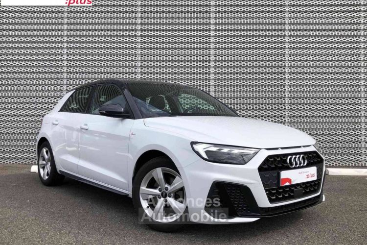 Audi A1 Sportback 30 TFSI 110 ch tronic 7 Line - <small></small> 22.690 € <small>TTC</small> - #3