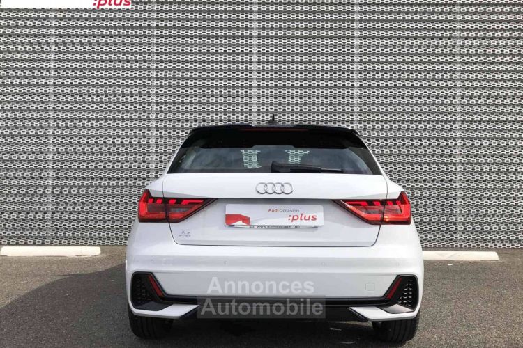 Audi A1 Sportback 30 TFSI 110 ch tronic 7 Line - <small></small> 22.690 € <small>TTC</small> - #4