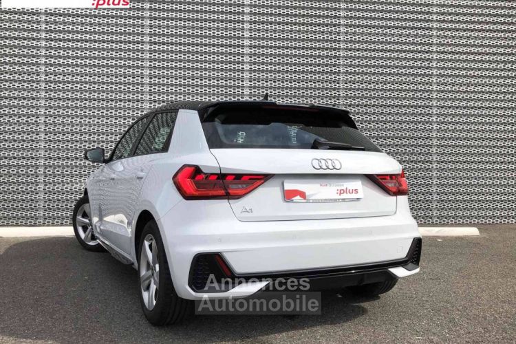 Audi A1 Sportback 30 TFSI 110 ch tronic 7 Line - <small></small> 22.690 € <small>TTC</small> - #5