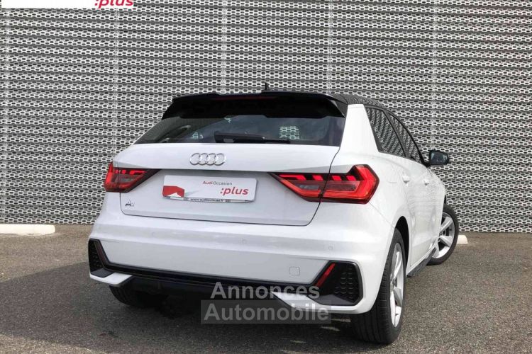 Audi A1 Sportback 30 TFSI 110 ch tronic 7 Line - <small></small> 22.690 € <small>TTC</small> - #6