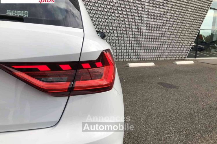 Audi A1 Sportback 30 TFSI 110 ch tronic 7 Line - <small></small> 22.690 € <small>TTC</small> - #17