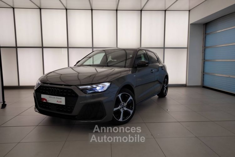 Audi A1 Sportback 30 TFSI 110 ch tronic 7 Line - <small></small> 34.900 € <small>TTC</small> - #1