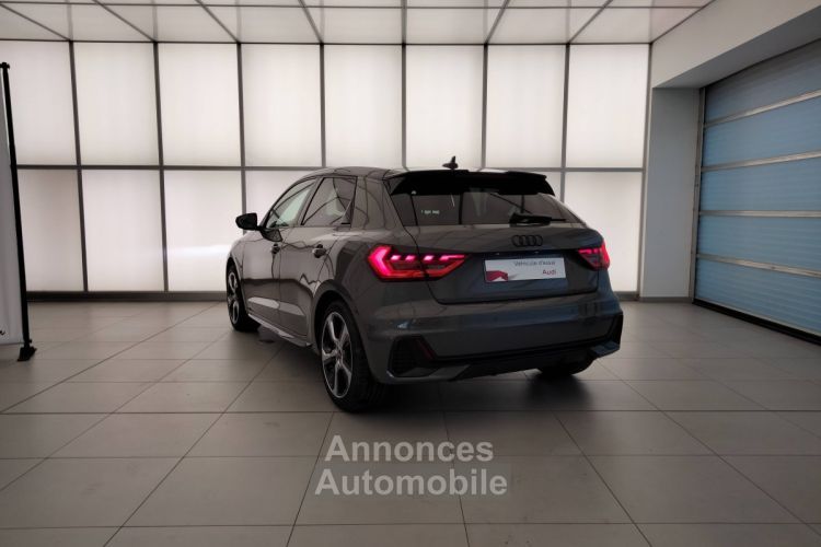 Audi A1 Sportback 30 TFSI 110 ch tronic 7 Line - <small></small> 34.900 € <small>TTC</small> - #7