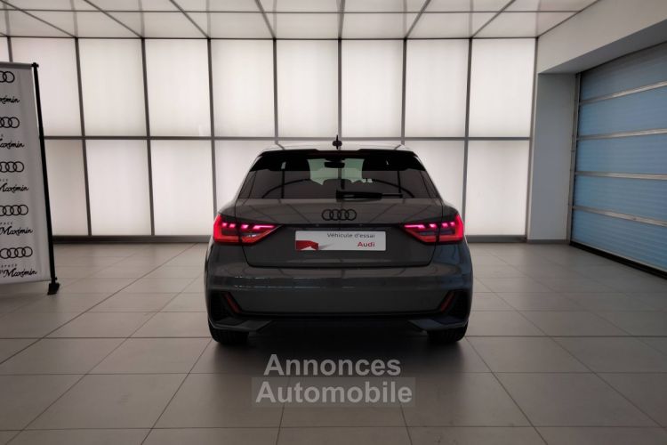 Audi A1 Sportback 30 TFSI 110 ch tronic 7 Line - <small></small> 34.900 € <small>TTC</small> - #12