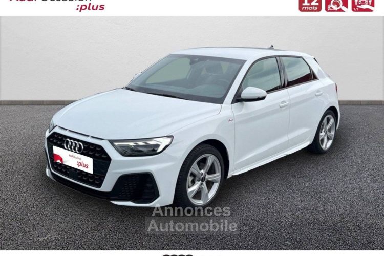 Audi A1 Sportback 30 TFSI 110 ch S tronic 7 S Line - <small></small> 28.900 € <small>TTC</small> - #1