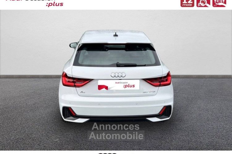 Audi A1 Sportback 30 TFSI 110 ch S tronic 7 S Line - <small></small> 28.900 € <small>TTC</small> - #4