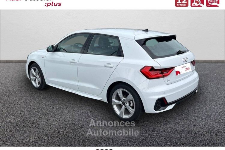 Audi A1 Sportback 30 TFSI 110 ch S tronic 7 S Line - <small></small> 28.900 € <small>TTC</small> - #5