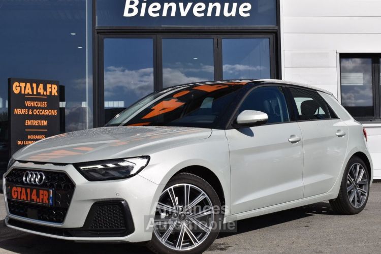 Audi A1 Sportback 30 TFSI 110CH ADVANCED - <small></small> 24.490 € <small>TTC</small> - #1