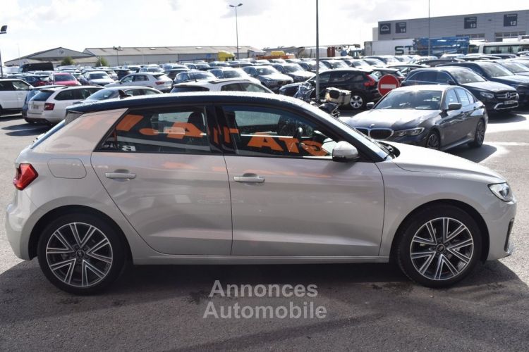 Audi A1 Sportback 30 TFSI 110CH ADVANCED - <small></small> 24.490 € <small>TTC</small> - #4