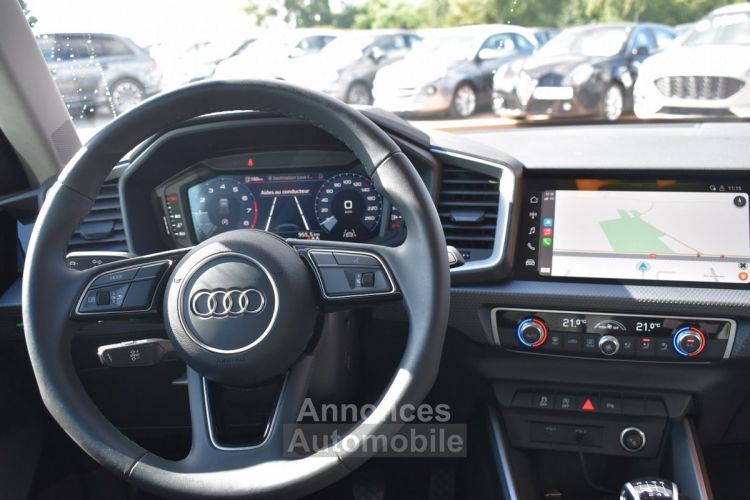 Audi A1 Sportback 30 TFSI 110CH ADVANCED - <small></small> 24.490 € <small>TTC</small> - #7