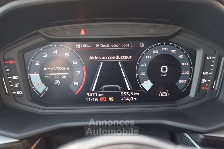 Audi A1 Sportback 30 TFSI 110CH ADVANCED - <small></small> 24.490 € <small>TTC</small> - #8