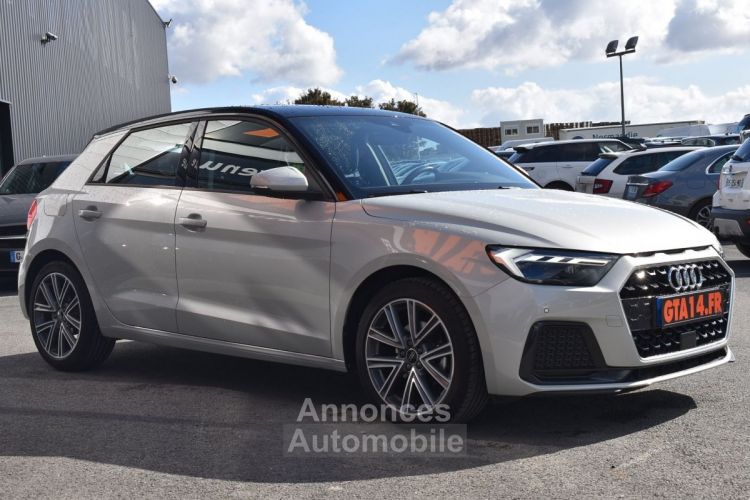 Audi A1 Sportback 30 TFSI 110CH ADVANCED - <small></small> 24.490 € <small>TTC</small> - #20