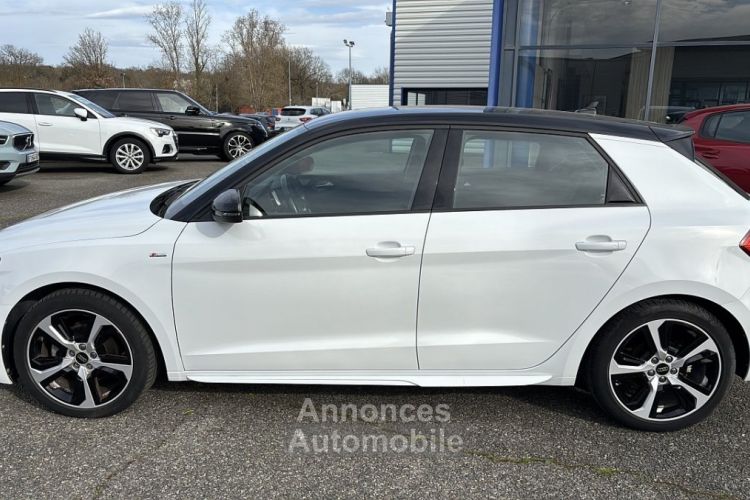 Audi A1 Sportback 30 TFSI 110CH LINE TRONIC 7 - <small></small> 26.490 € <small>TTC</small> - #3