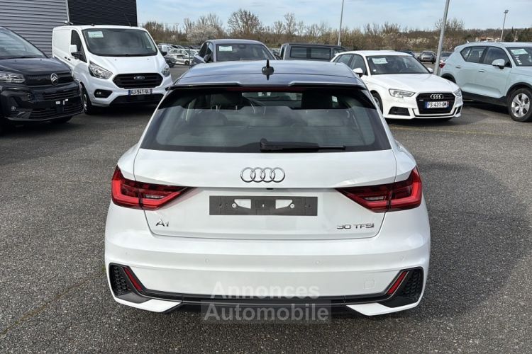 Audi A1 Sportback 30 TFSI 110CH LINE TRONIC 7 - <small></small> 26.490 € <small>TTC</small> - #4