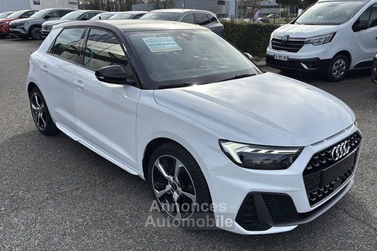 Audi A1 Sportback 30 TFSI 110CH LINE TRONIC 7 - <small></small> 26.490 € <small>TTC</small> - #6