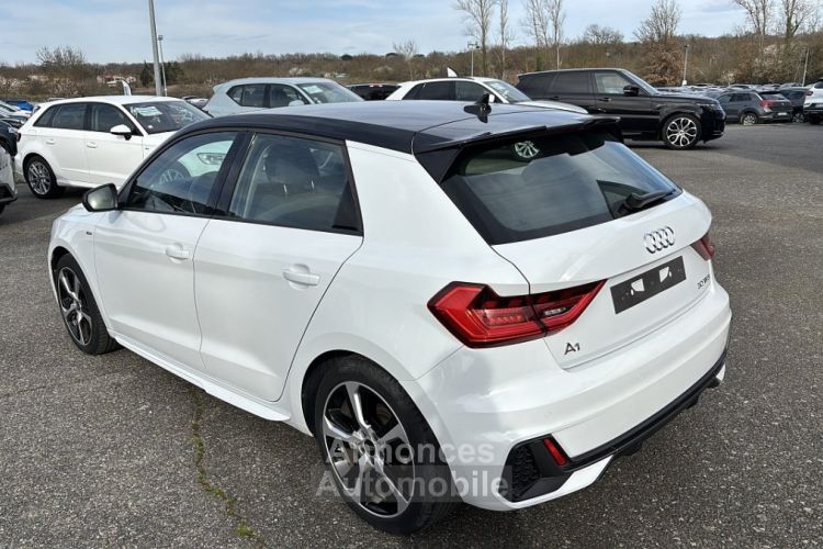 Audi A1 Sportback 30 TFSI 110CH LINE TRONIC 7 - <small></small> 26.490 € <small>TTC</small> - #7