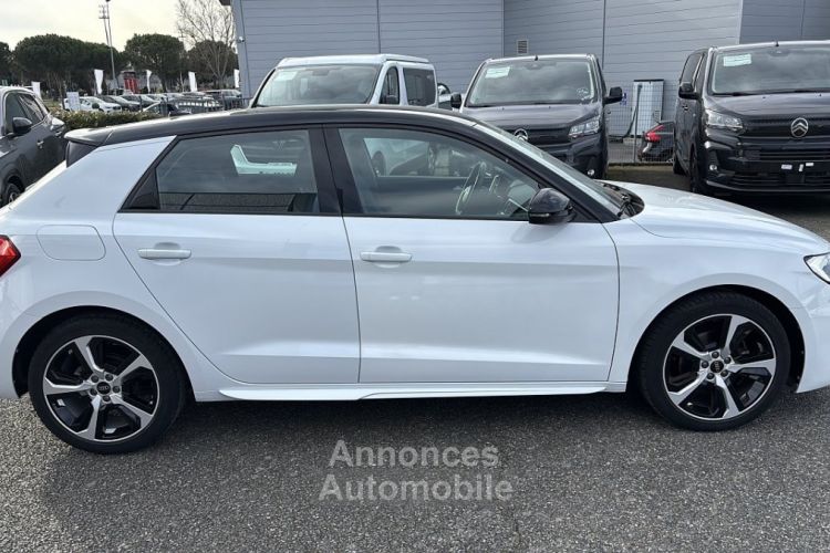 Audi A1 Sportback 30 TFSI 110CH LINE TRONIC 7 - <small></small> 26.490 € <small>TTC</small> - #8