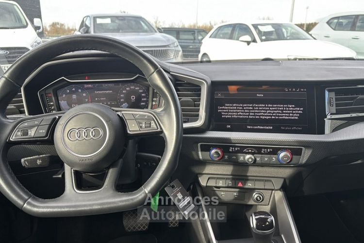 Audi A1 Sportback 30 TFSI 110CH LINE TRONIC 7 - <small></small> 26.490 € <small>TTC</small> - #13