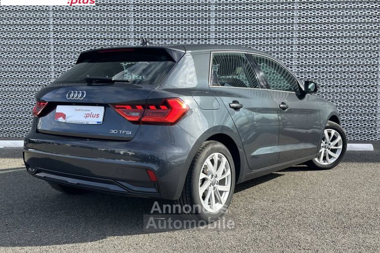 Audi A1 Sportback 30 TFSI 116 ch BVM6 Design - <small></small> 17.990 € <small>TTC</small> - #6