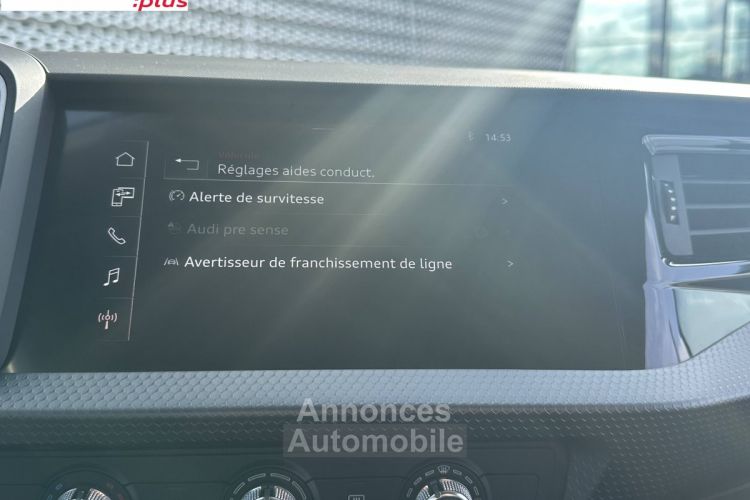 Audi A1 Sportback 30 TFSI 116 ch BVM6 Design - <small></small> 17.990 € <small>TTC</small> - #12