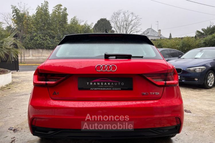 Audi A1 Sportback 30 TFSI 116 ch BVM6 Design Luxe - <small></small> 17.490 € <small>TTC</small> - #6