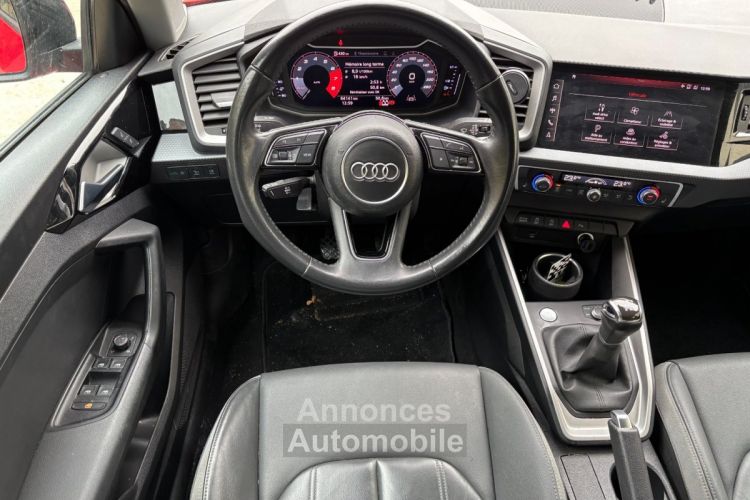 Audi A1 Sportback 30 TFSI 116 ch BVM6 Design Luxe - <small></small> 17.490 € <small>TTC</small> - #19